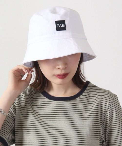 「Fabulous」 ハット FREE ホワイト メンズ_画像6
