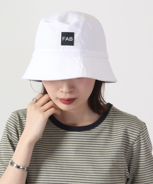 「Fabulous」 ハット FREE ホワイト メンズ_画像7