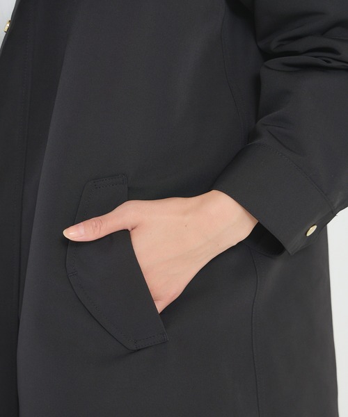 「INCEDE」 マウンテンパーカー L ブラック レディース_画像2