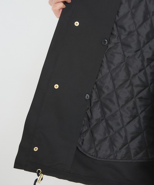 「INCEDE」 マウンテンパーカー L ブラック レディース_画像4