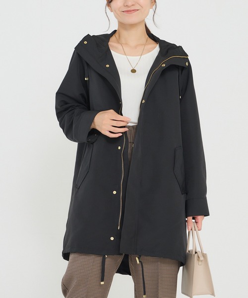 「INCEDE」 マウンテンパーカー L ブラック レディース_画像5