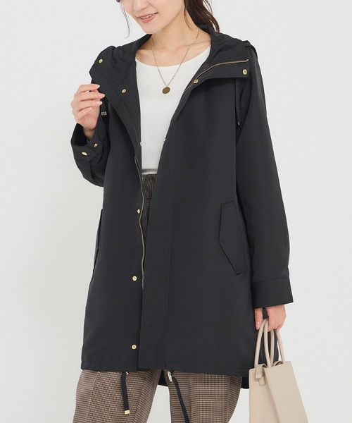 「INCEDE」 マウンテンパーカー L ブラック レディース_画像6