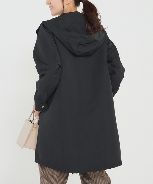 「INCEDE」 マウンテンパーカー L ブラック レディース_画像8