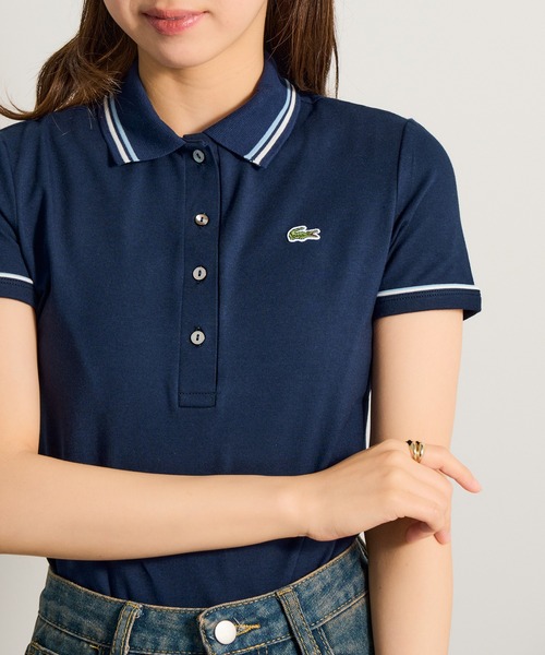 LACOSTE（ラコステ） ポロシャツ ポロ 「LACOSTE」ワンポイントロゴ