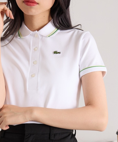 LACOSTE（ラコステ） ポロシャツ ポロ 「LACOSTE」ワンポイントロゴ