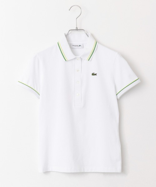LACOSTE（ラコステ） ポロシャツ ポロ 「LACOSTE」ワンポイントロゴ