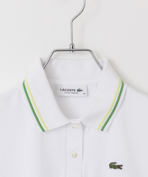 LACOSTE（ラコステ） ポロシャツ ポロ 「LACOSTE」ワンポイントロゴ