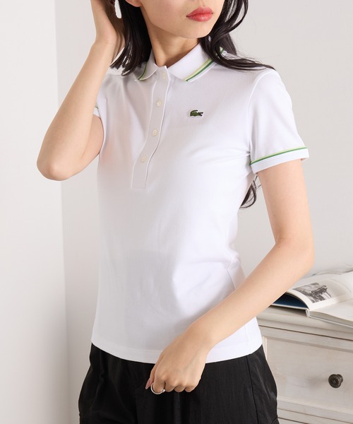 LACOSTE（ラコステ） ポロシャツ ポロ 「LACOSTE」ワンポイントロゴ