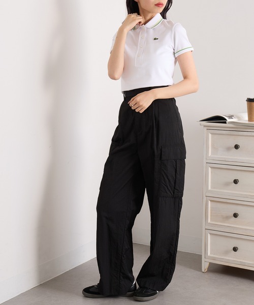 LACOSTE（ラコステ） ポロシャツ ポロ 「LACOSTE」ワンポイントロゴ