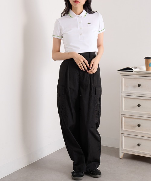 LACOSTE（ラコステ） ポロシャツ ポロ 「LACOSTE」ワンポイントロゴ
