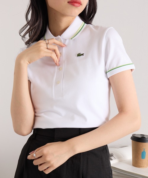 LACOSTE（ラコステ） ポロシャツ ポロ 「LACOSTE」ワンポイントロゴ