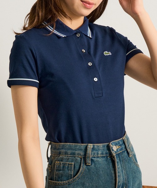 LACOSTE（ラコステ） ポロシャツ ポロ 「LACOSTE」ワンポイントロゴ