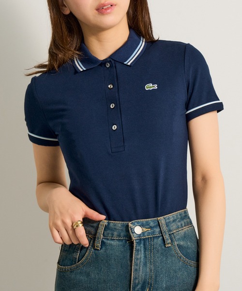 LACOSTE（ラコステ） ポロシャツ ポロ 「LACOSTE」ワンポイントロゴ