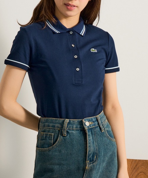 LACOSTE（ラコステ） ポロシャツ ポロ 「LACOSTE」ワンポイントロゴ