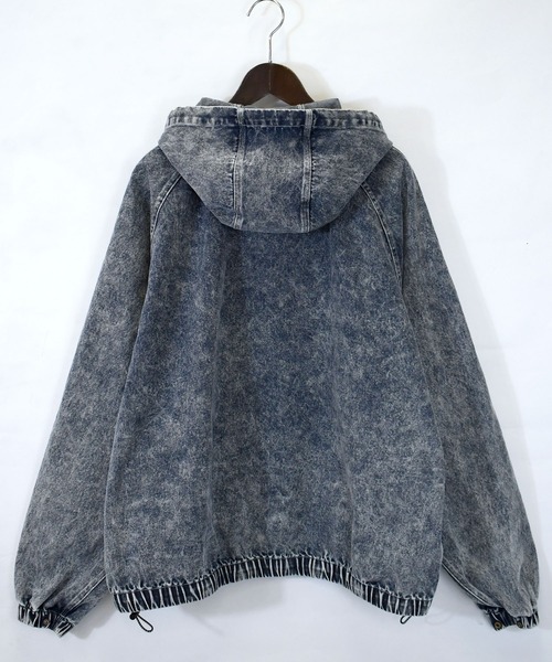 「Starting Over」 ブルゾン X-LARGE ケミカルウォッシュ メンズ_画像2