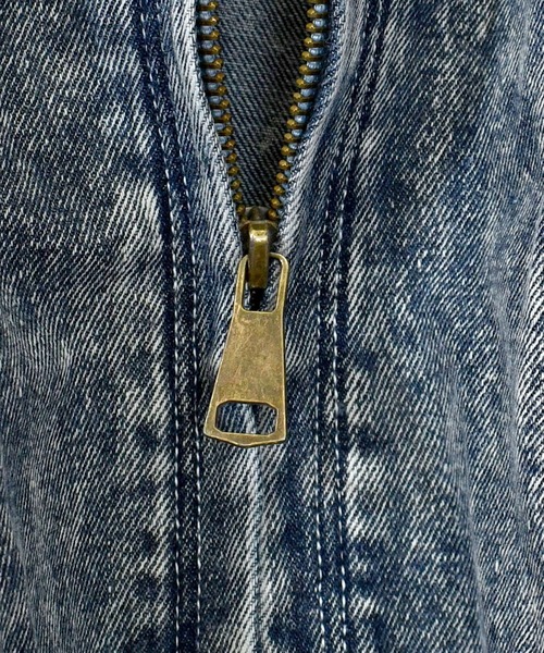 「Starting Over」 ブルゾン X-LARGE ケミカルウォッシュ メンズ_画像5