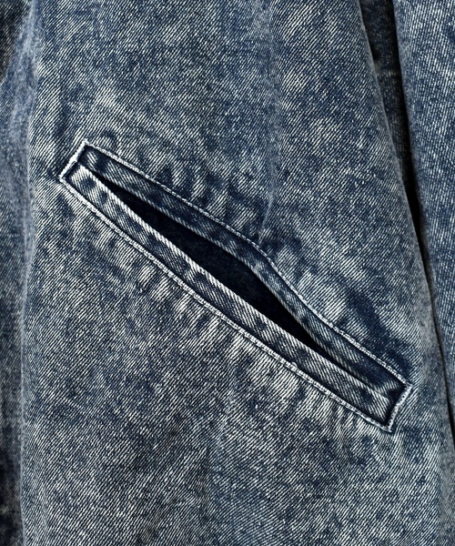 「Starting Over」 ブルゾン X-LARGE ケミカルウォッシュ メンズ_画像6