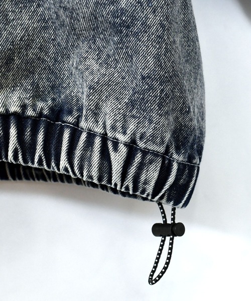 「Starting Over」 ブルゾン X-LARGE ケミカルウォッシュ メンズ_画像7