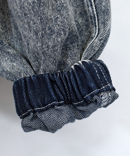 「Starting Over」 ブルゾン X-LARGE ケミカルウォッシュ メンズ_画像9