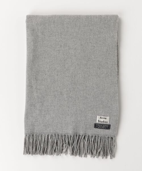 Acne Studios（アクネ ストゥディオズ） ストール - グレー レディース