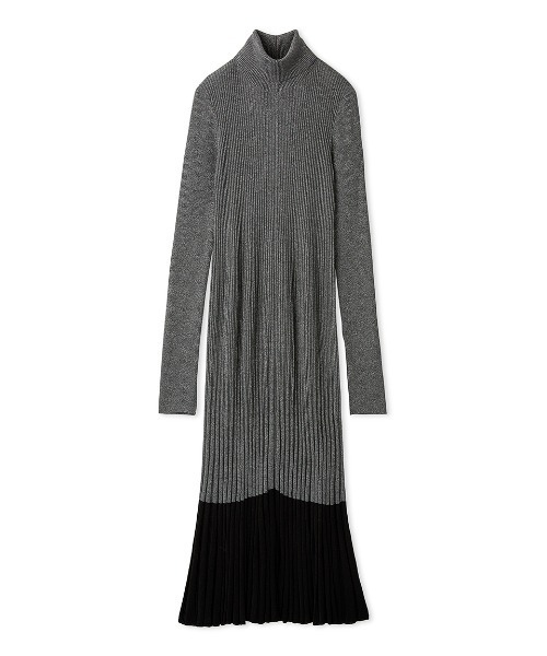 「Mila Owen」 ニットワンピース 0 レッド レディース_画像5