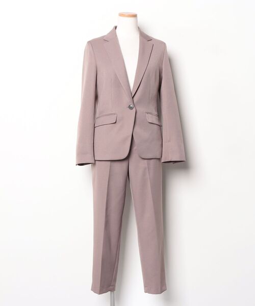 WHITE JOOLA」 パンツスーツ S モカ レディース : ZOZOTOWN Yahoo!店