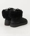 「UGG」 ムートンブーツ 22cm ブラック...の詳細画像1