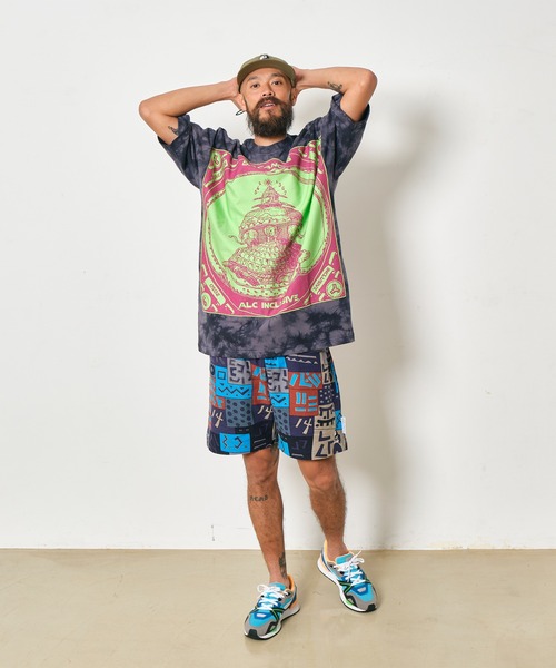 「AlexanderLeeChang」 半袖Tシャツ X-LARGE ブラック メンズ_画像2