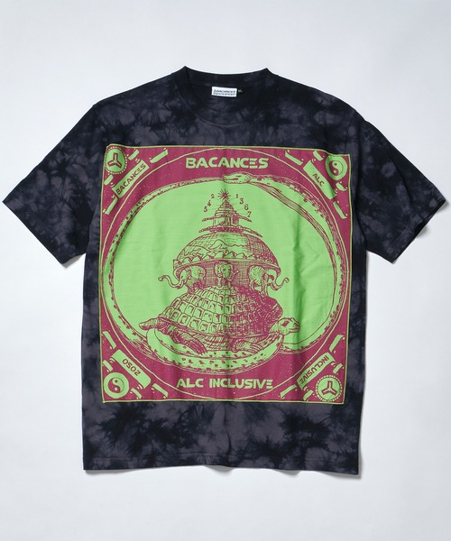 「AlexanderLeeChang」 半袖Tシャツ X-LARGE ブラック メンズ_画像3
