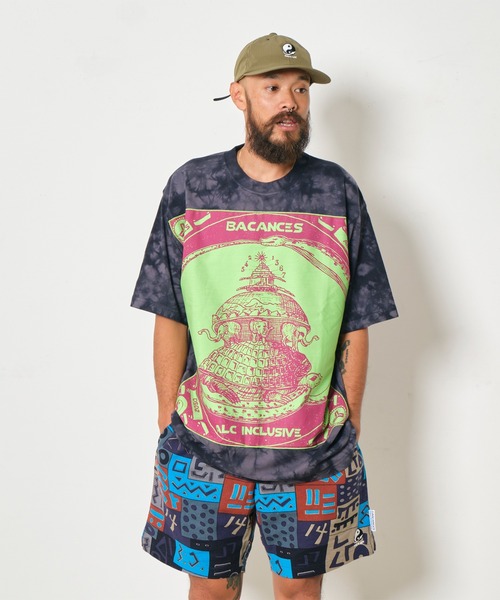 「AlexanderLeeChang」 半袖Tシャツ X-LARGE ブラック メンズ_画像5
