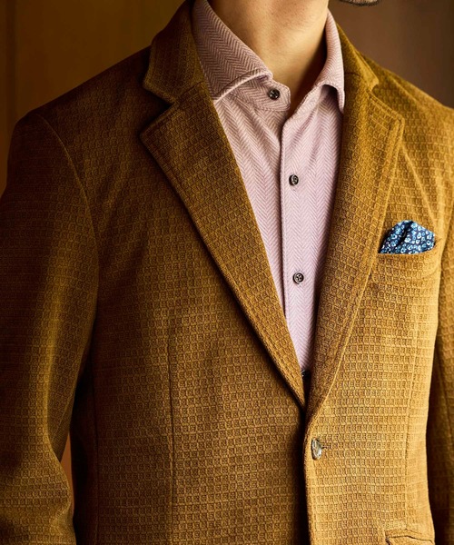 「UNION STATION」 テーラードジャケット L ブラウン メンズ_画像8