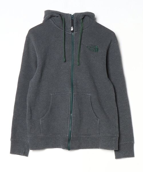 THE NORTH FACE（ザ ノースフェイス） ジップアップパーカー S グレー