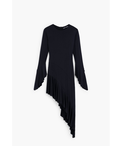 「Desigual」 長袖ワンピース X-LARGE ブラック レディース_画像9