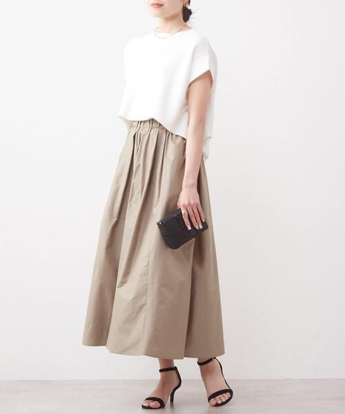 「Liesse」 フレアスカート FREE ネイビー レディース_画像8