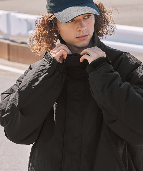 「BARK MANHATTAN」 ブルゾン M ブラック メンズ_画像6