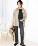 トレンチコート コート 「昨年即完!春の売れ筋...の詳細画像2