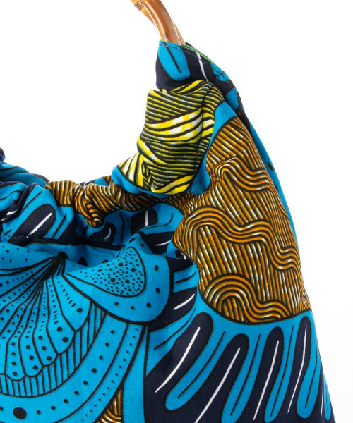 「cache cache」 「UN BILLION」トートバッグ FREE ブルー レディース_画像5