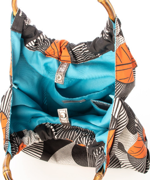 「cache cache」 「UN BILLION」トートバッグ FREE ブルー レディース_画像8