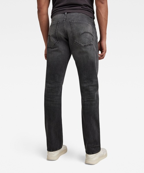 G-STAR RAW 「G-STAR」 デニムパンツ 33/30 ブラック メンズ