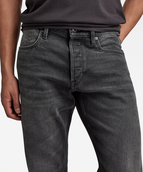 G-STAR RAW 「G-STAR」 デニムパンツ 33/30 ブラック メンズ