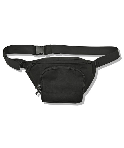 「KiU」 ウエストバッグ FREE ブラック メンズ_画像7