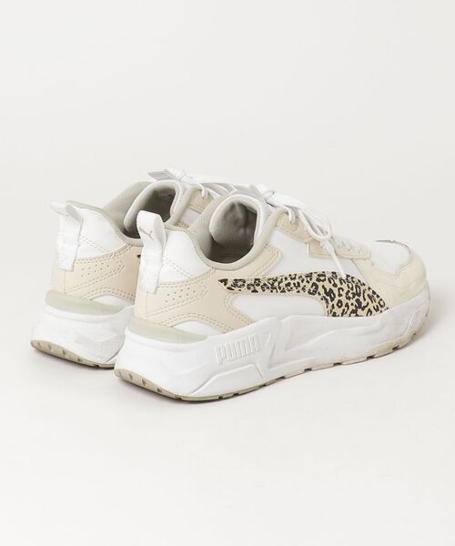 「PUMA」 ローカットスニーカー 24.0cm ホワイト レディース_画像2