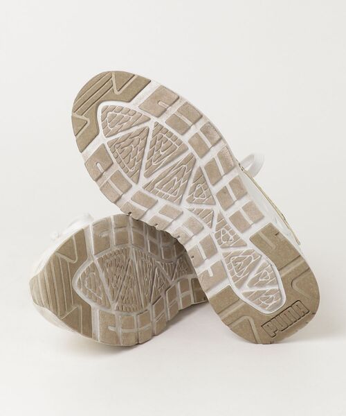 「PUMA」 ローカットスニーカー 24.0cm ホワイト レディース_画像3