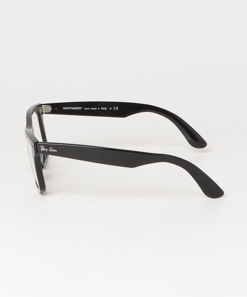 「Ray-Ban」 メガネ FREE ブラック メンズの画像