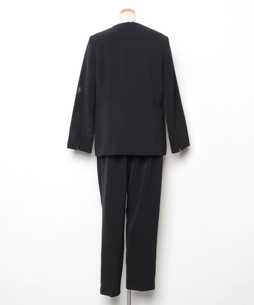 「Flolia」 セットアップ 2L ブラック レディース_画像2