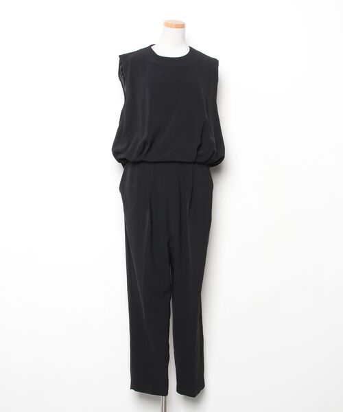 「Flolia」 セットアップ 2L ブラック レディース_画像3