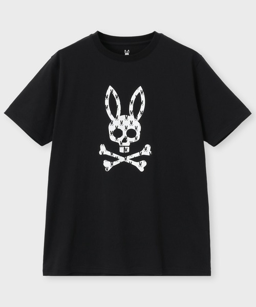 Psycho Bunny（サイコバニー） tシャツ 3Dドット シルエットバニーT