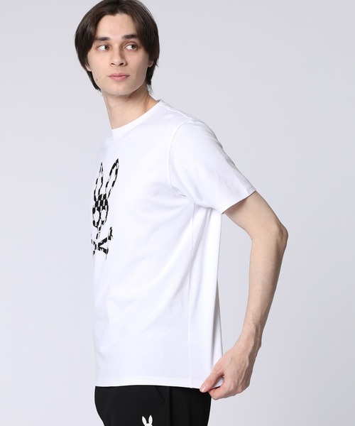 Psycho Bunny（サイコバニー） tシャツ 3Dドット シルエットバニーT