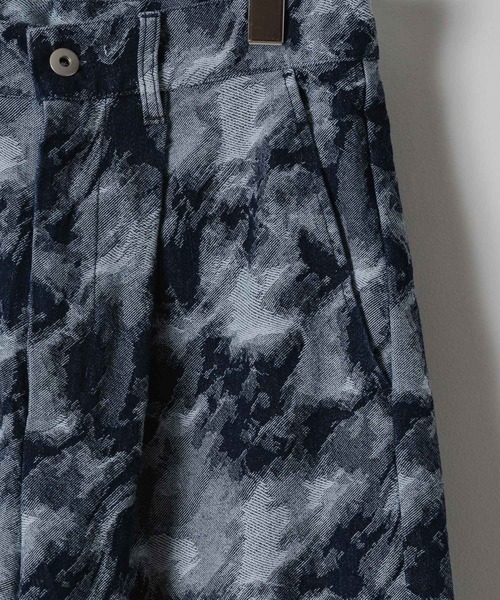 「Casper John」 デニムパンツ SMALL ライトブルー メンズ_画像6