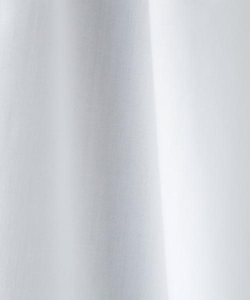「NATURAL BEAUTY BASIC」 半袖ブラウス MEDIUM ブラック レディース_画像9